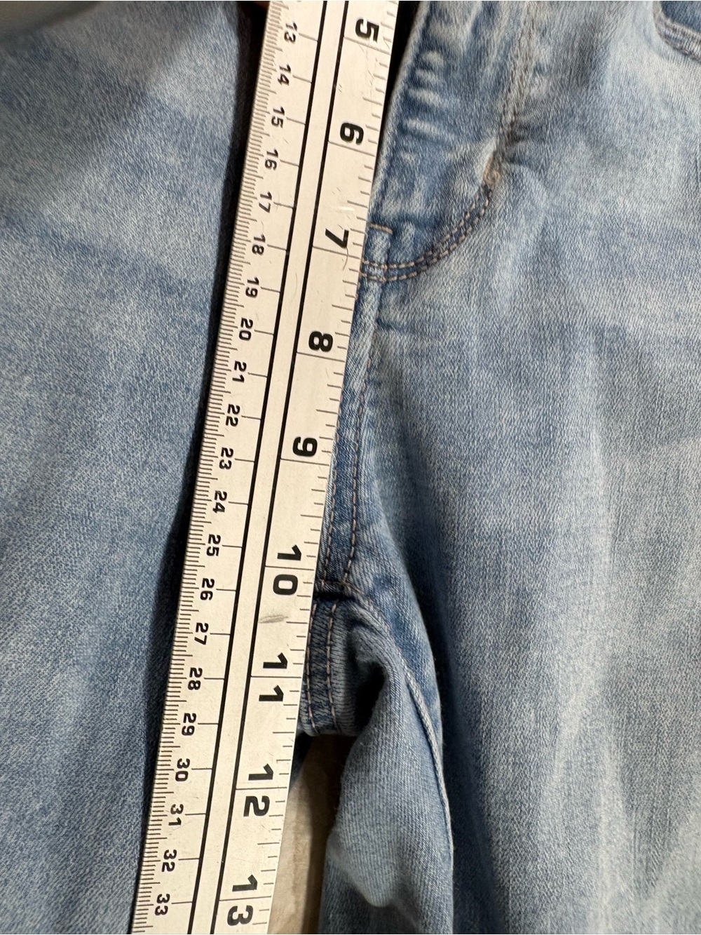 American Eagle Outfitters Flared Distressed Jeans 🌵8 Long - Picture 2 of 11